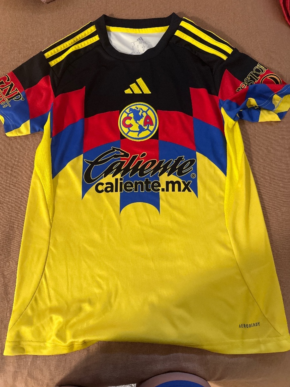 Americas Soccer jersey
